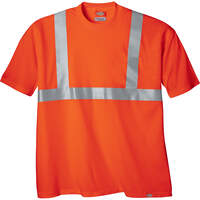 High Visibility ANSI Class 2 T-Shirt - ANSI Orange (AO)