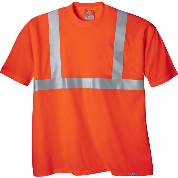 High Visibility ANSI Class 2 T-Shirt - ANSI Orange (AO) image number 1