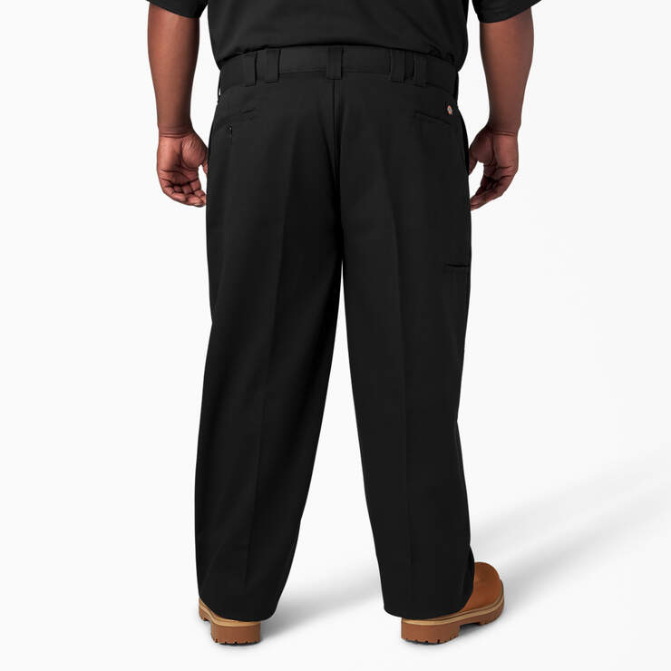 FLEX Loose Fit Double Knee Work Pants - Black (BK) image number 5