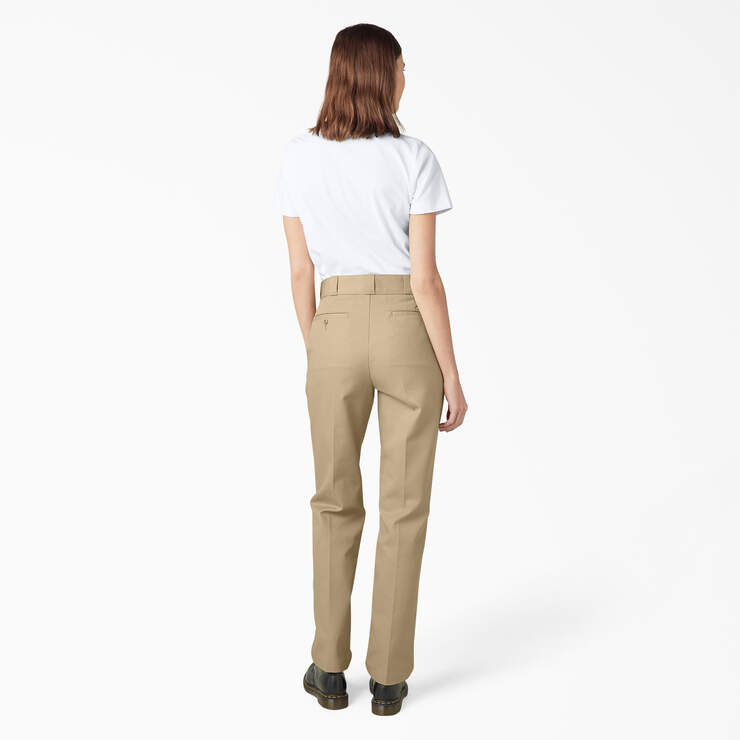 Women’s 874® Work Pants - Military Khaki (KSH) image number 5