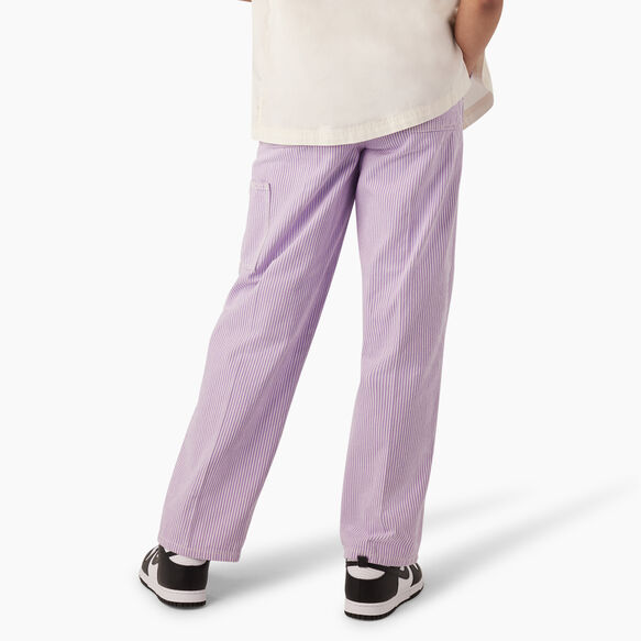 Women&#39;s Hickory Stripe Pants - Purple Rose &#40;UR2&#41;