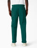 Twill Cuffed Work Pants - Forest Green &#40;FT&#41;