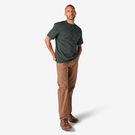 Heavyweight Short Sleeve Pocket T-Shirt - Hunter Green &#40;GH&#41;