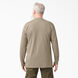 Long Sleeve Heavyweight Henley Shirt - Desert Khaki &#40;DS&#41;