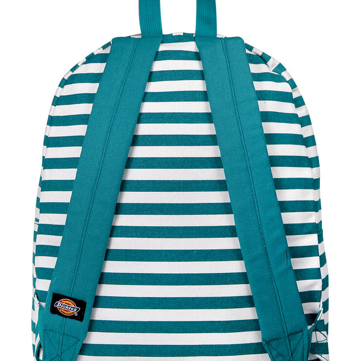 Antique Blue Striped Classic Backpack - ANTIQUE BLUE STRIPE (ABS) image number 2