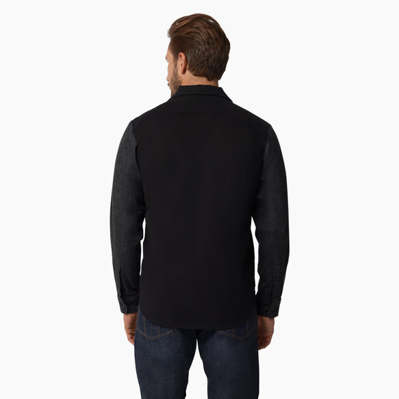 Dickies 1922 Long Sleeve Shirt - Rinsed Black &#40;RBK&#41;