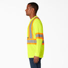 Hi Vis Safety Long Sleeve T-Shirt - ANSI Yellow &#40;AY&#41;