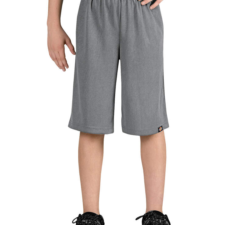 Boys' Mesh Shorts, 8-20 - Gray (GY) image number 1