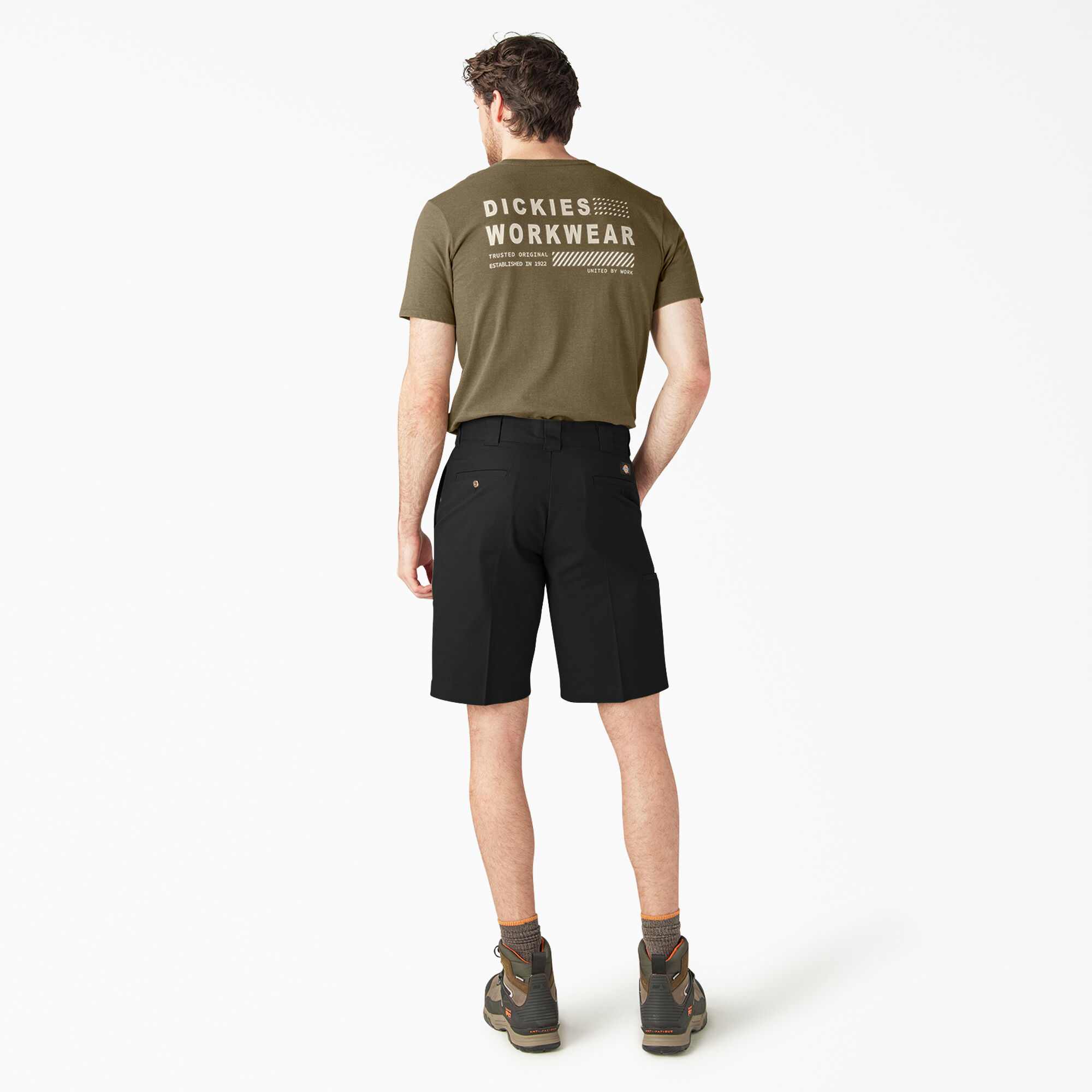 Men s Relaxed Fit Work Shorts 11 Dickies US