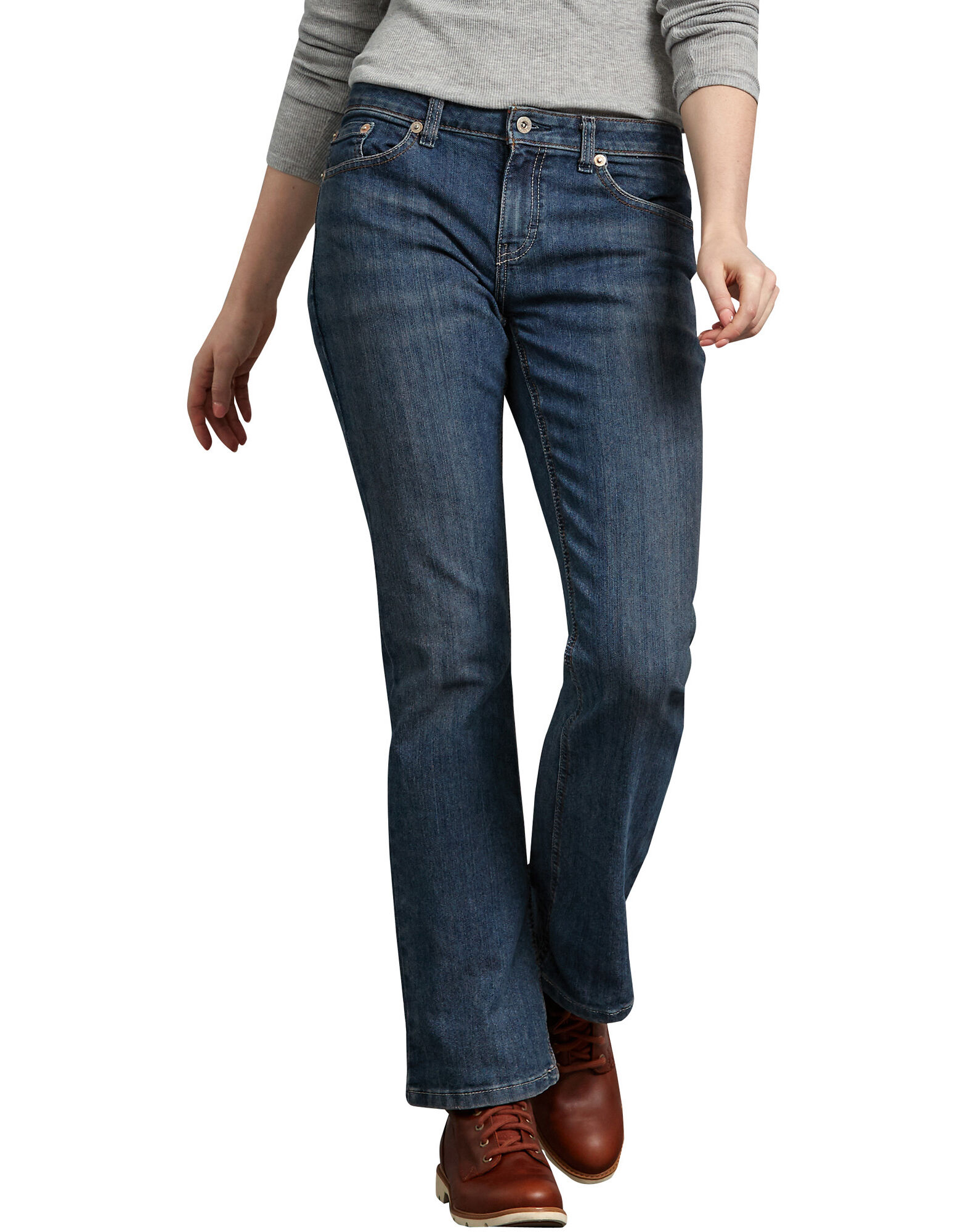dark blue denim jeans