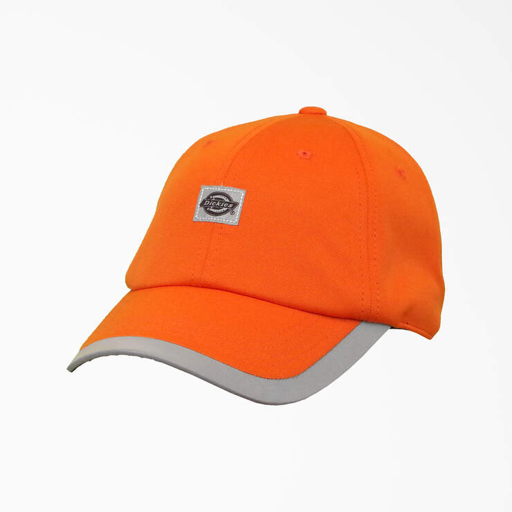 Orange Reflective Hat - Bright Orange (BOD) image number 1