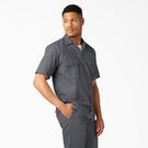 Short Sleeve Work Shirt - Charcoal Gray &#40;CH&#41;