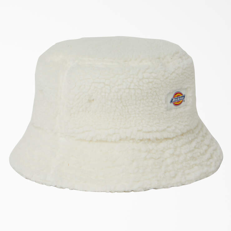 Red Chute Fleece Bucket Hat - Desert Sand (DS) image number 1