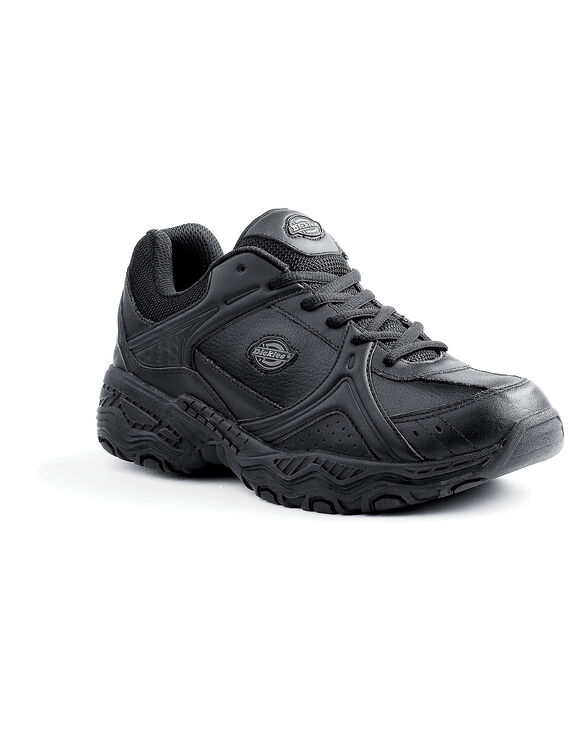 Men's Slip Resisting Venue II Work Shoes - Black (FBK) (FBK)