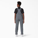 Women&#39;s Hickory Stripe Double Knee Bib Overalls - Rinsed Hickory Stripe &#40;RHS&#41;