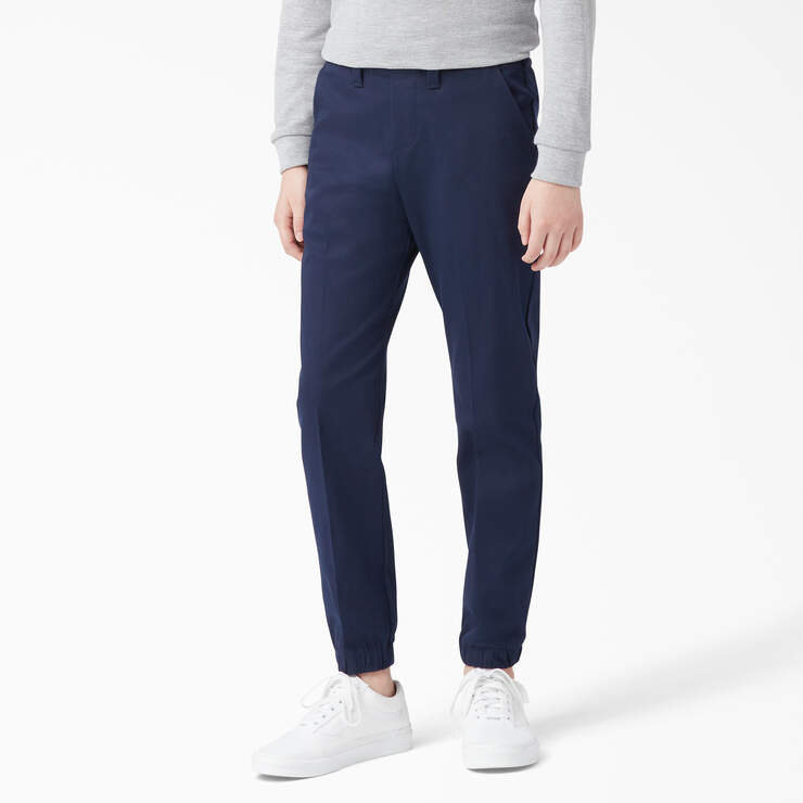 Boys' FLEX Jogger Pant, 4-20 - Night Navy (IN2) image number 1