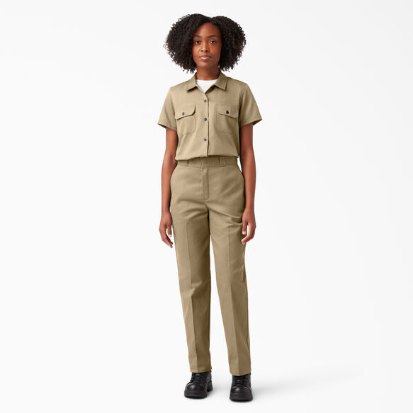 Women&#39;s 574 Original Work Shirt - Military Khaki &#40;KSH&#41;