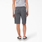 Women&#39;s Relaxed Fit Cargo Shorts, 11&quot; - Graphite Gray &#40;GA&#41;