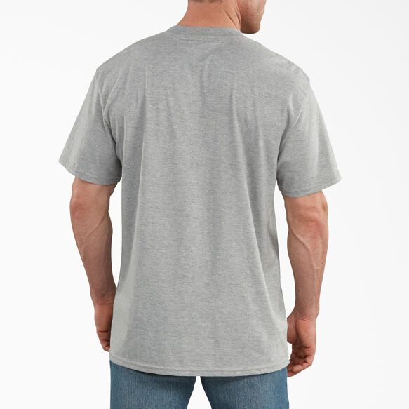 Short Sleeve Relaxed Fit Graphic T-Shirt - Southern Fall Heather Gray &#40;HGFH&#41;