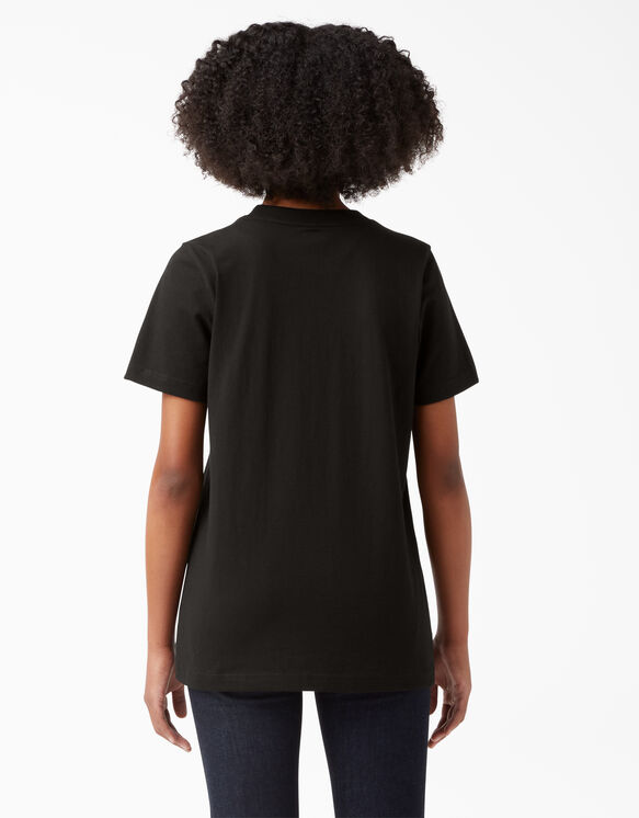 Women&#39;s 100 Year Graphic T-Shirt - Black &#40;BK&#41;