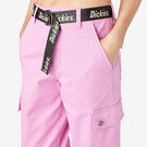 Women&#39;s Cropped Cargo Pants - Wild Rose &#40;WR2&#41;