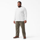 Heavyweight Long Sleeve Pocket T-Shirt - Ash Gray &#40;AG&#41;