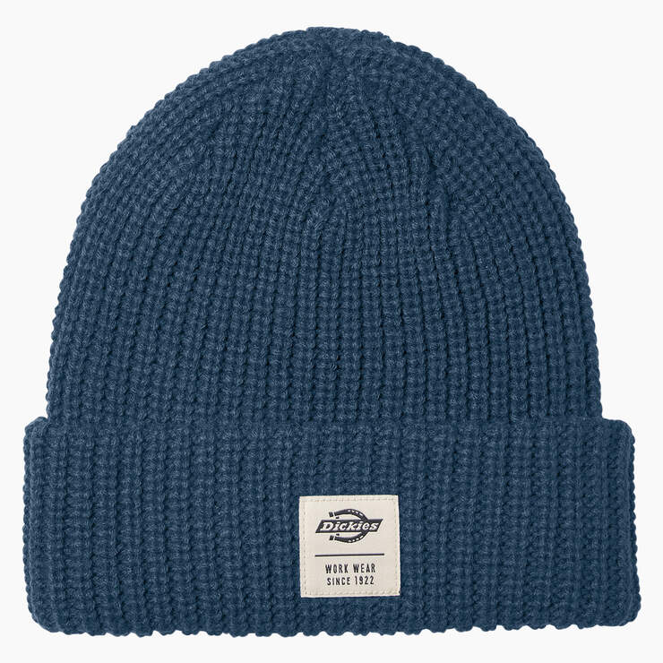 Cuffed Fisherman Beanie - Navy Blue (NV) image number 1