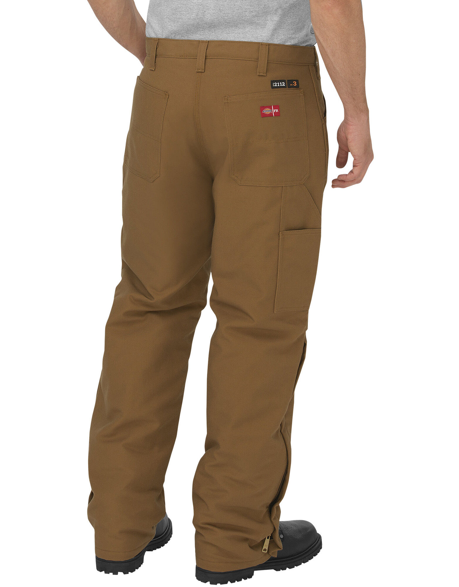 Flame-Resistant Relaxed Fit Straight Leg Insulated Duck Pants | Dickies