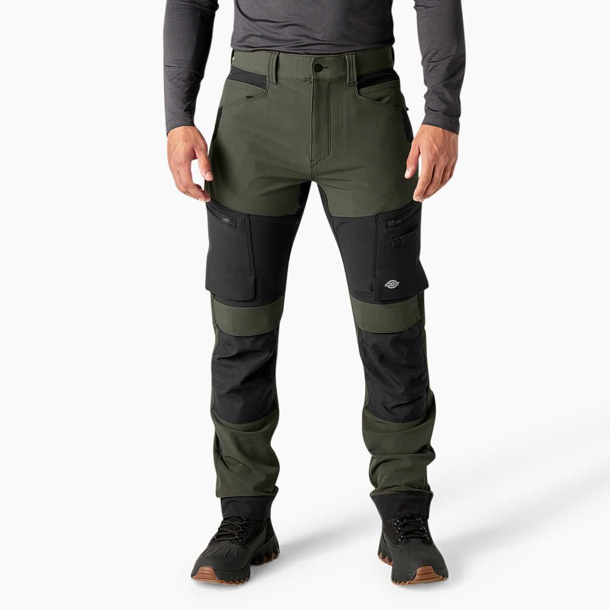 Dickies double sale knee