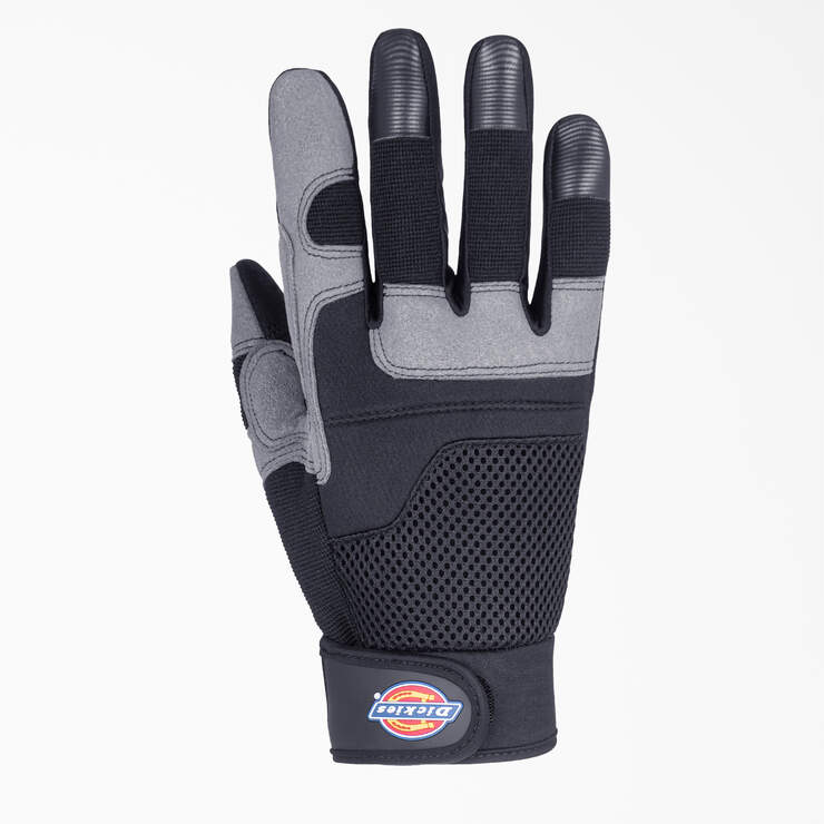 Utility Work Gloves - Black (BK) image number 1