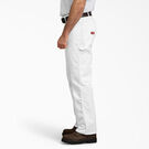 FLEX Relaxed Fit Painter&#39;s Pants - White &#40;WH&#41;