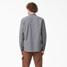 Dickies 1922 Long Sleeve Work Shirt - Rinsed Black &#40;RBK&#41;