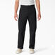 Twill Cuffed Work Pants - Black &#40;BKX&#41;