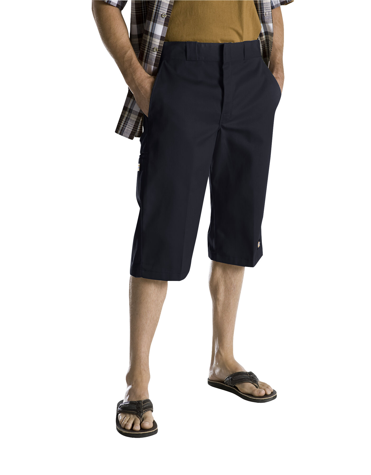 longest dickies shorts