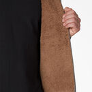 High Pile Fleece Lined Full Zip Hoodie - Dark Heather Gray &#40;DH&#41;