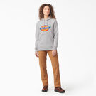 Women&#39;s Heavyweight Logo Pullover - Heather Gray &#40;HG&#41;