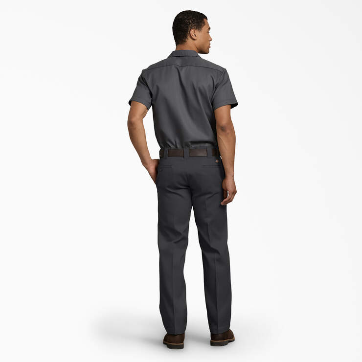 873 FLEX Slim Fit Work Pants - Black (BK) image number 4