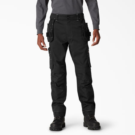 FLEX Performance Workwear Regular Fit Holster Pants - Black &#40;UBK&#41;