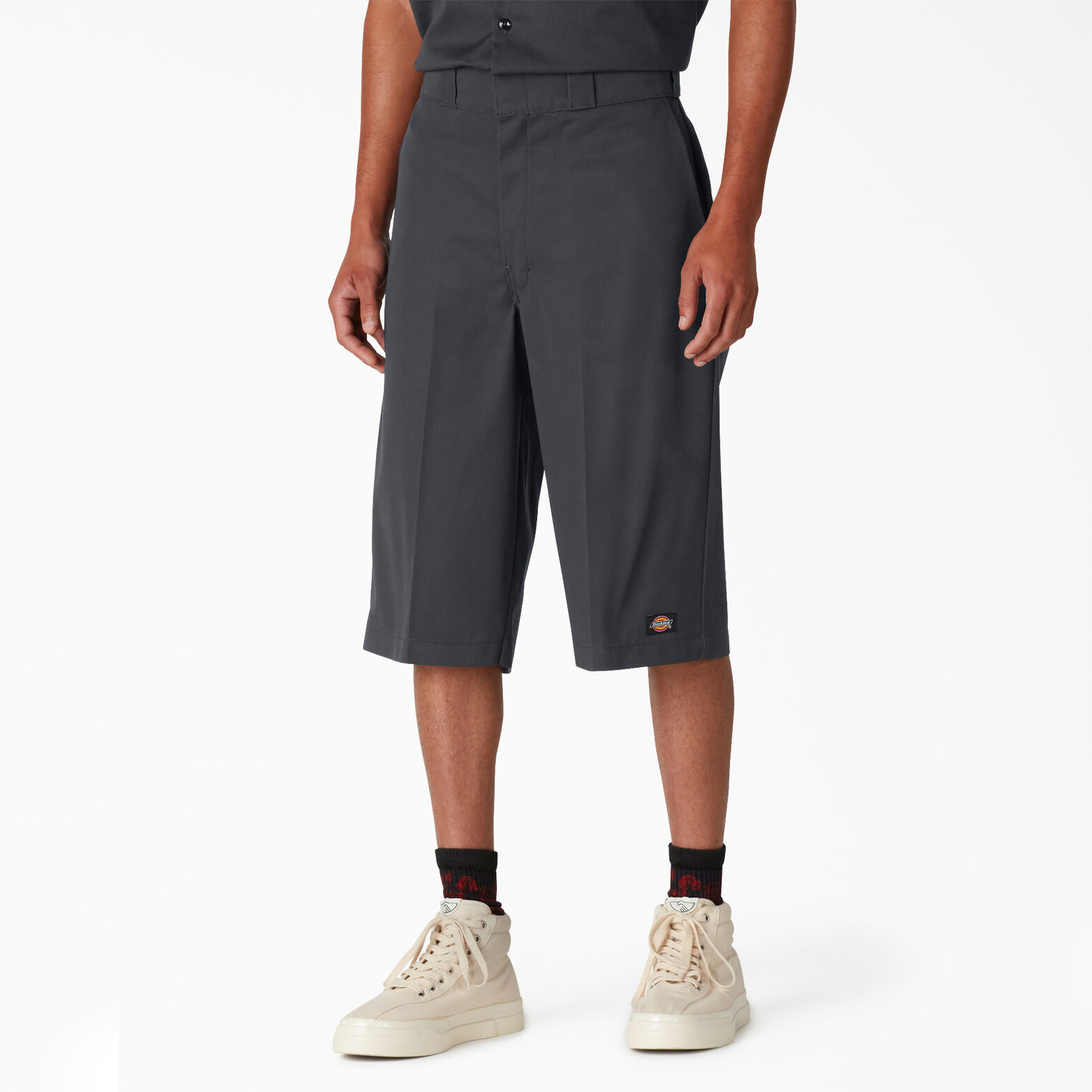 dickies gray shorts