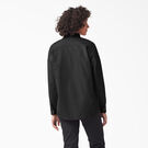 Women&#39;s Halleyville Oversized Corduroy Shirt - Black &#40;BKX&#41;