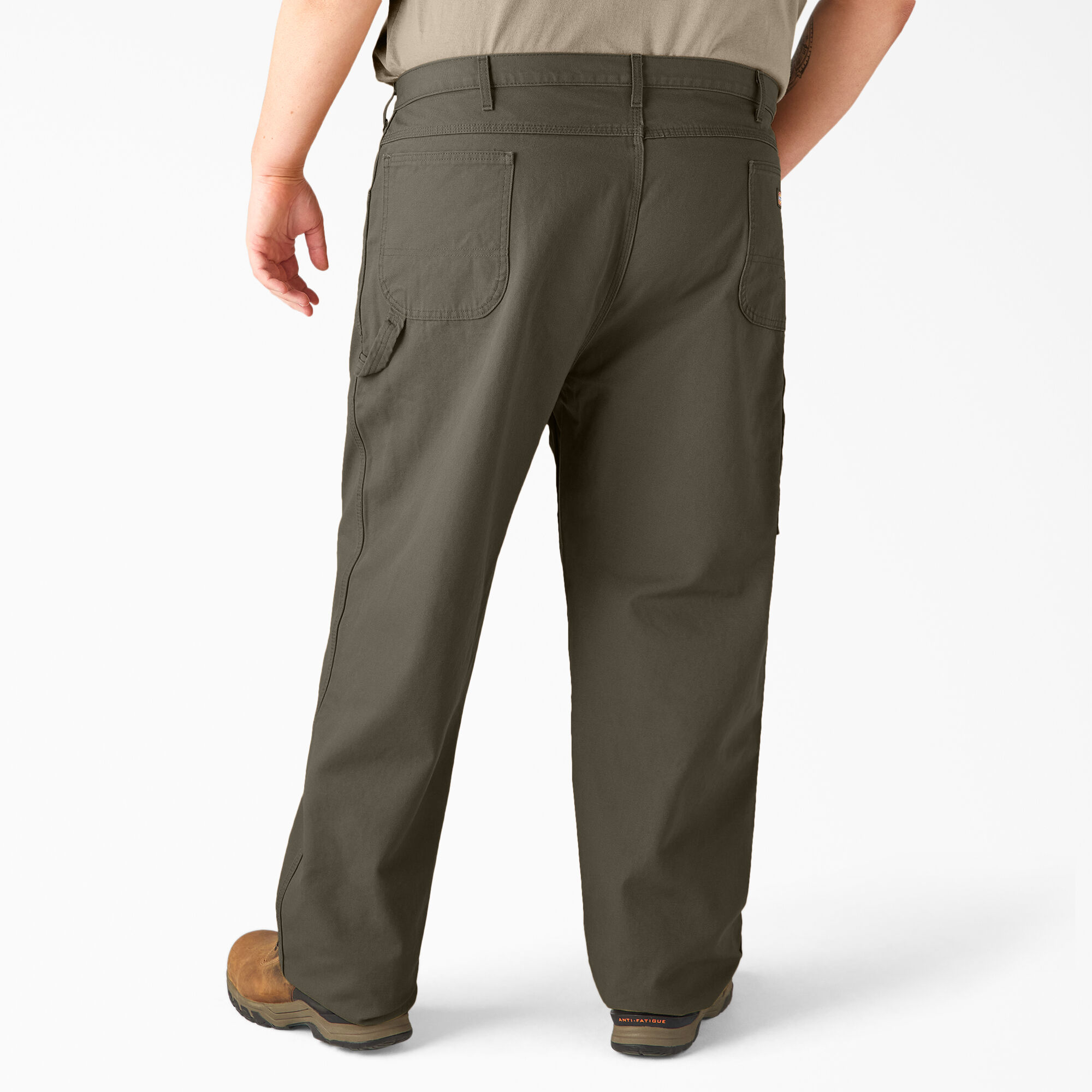 Men's Relaxed Fit Heavyweight Duck Carpenter Pants - Dickies US Men's Relaxed Fit Heavyweight Duck Carpenter Pants - Dickies US