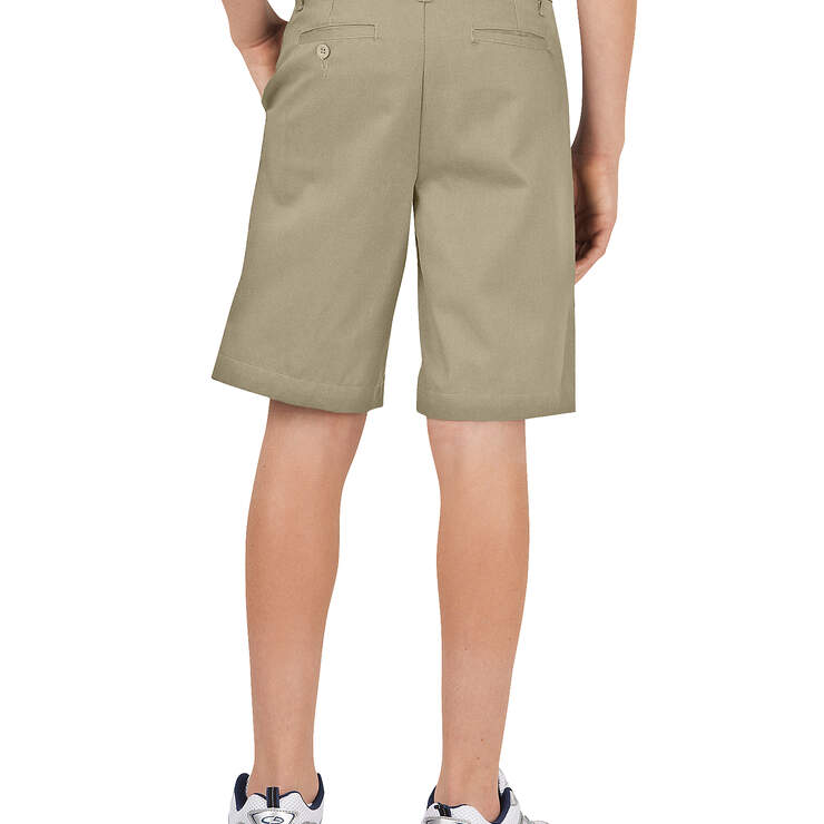 Boys' Flex Classic Fit Ultimate Khaki Shorts, 4-7 - Desert Sand (DS) image number 2