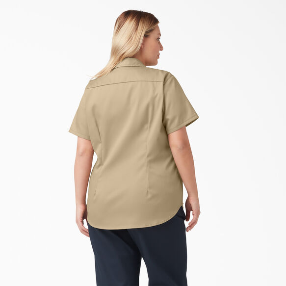 Women&#39;s Plus Original 574 Work Shirt - Military Khaki &#40;KSH&#41;