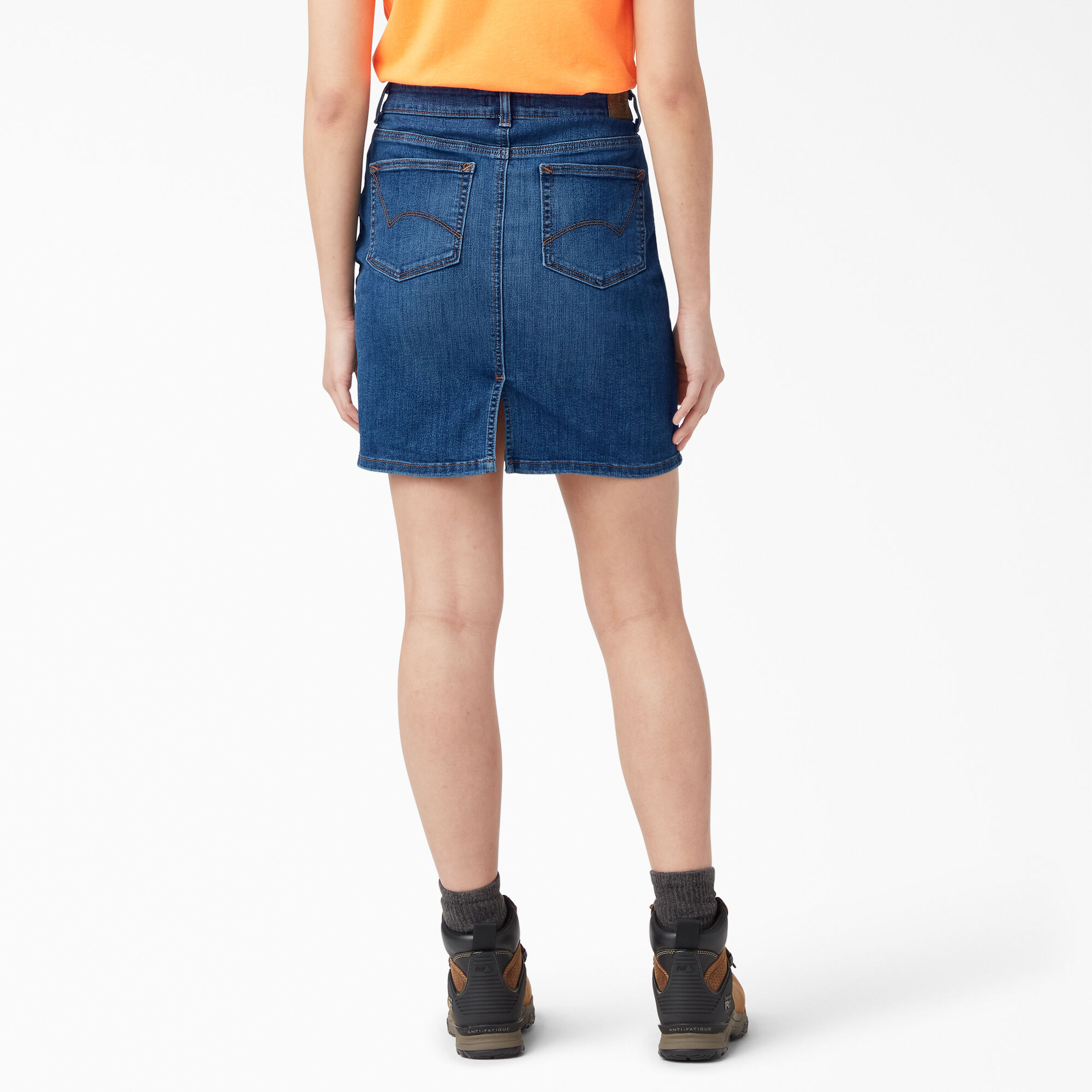 dickies denim skirt