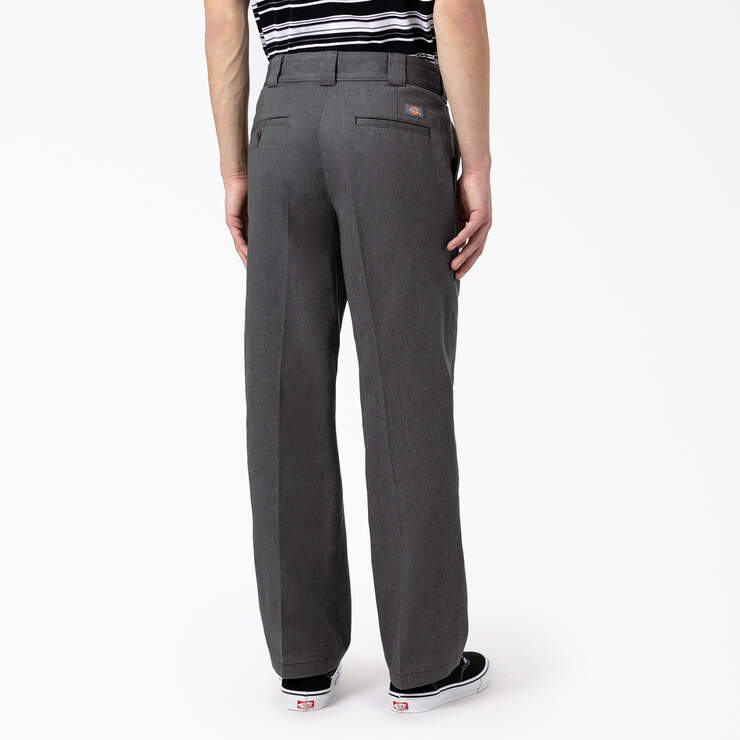 Deatsville Regular Fit Work Pants - Slate Gray Heather (SH1) image number 2