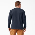 Heavyweight Long Sleeve Pocket T-Shirt - Dark Navy &#40;DN&#41;