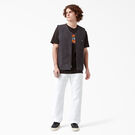 Relaxed Fit Straight Leg Painter&#39;s Pants - White &#40;WH&#41;