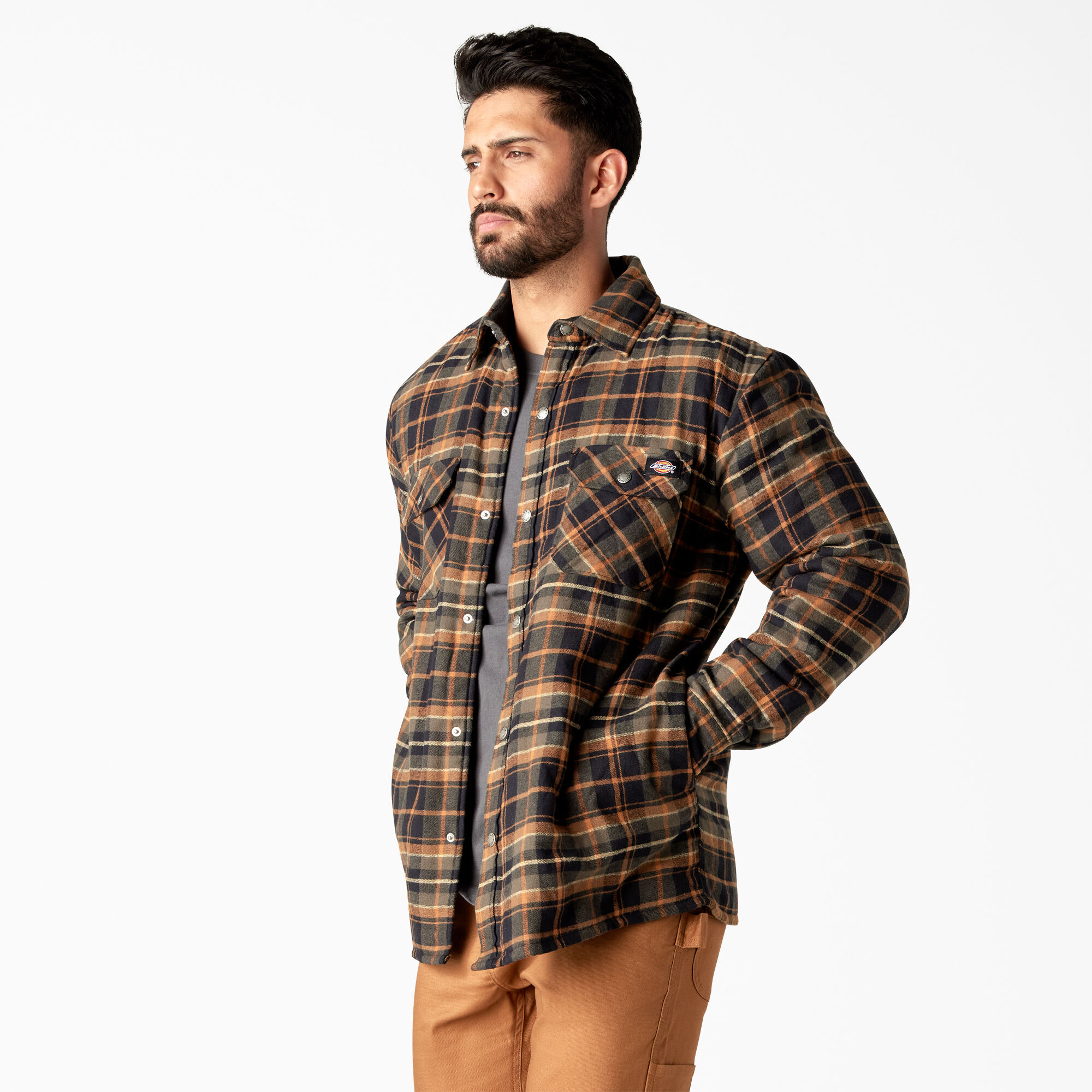 Dickies lumberjack coat outlet