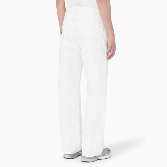 Dickies Skateboarding Wingville Loose Fit Jeans - Natural Beige &#40;NT&#41;