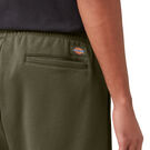 Fleece Cargo Sweatpants - Military Green &#40;ML&#41;